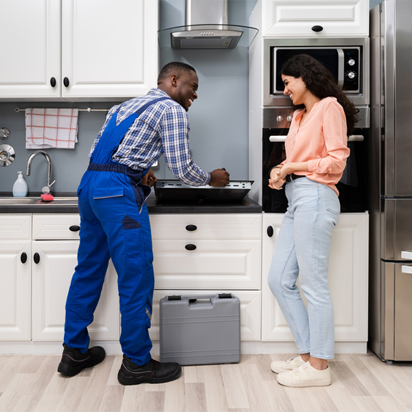 how long does it typically take to complete cooktop repair services in Bear River City